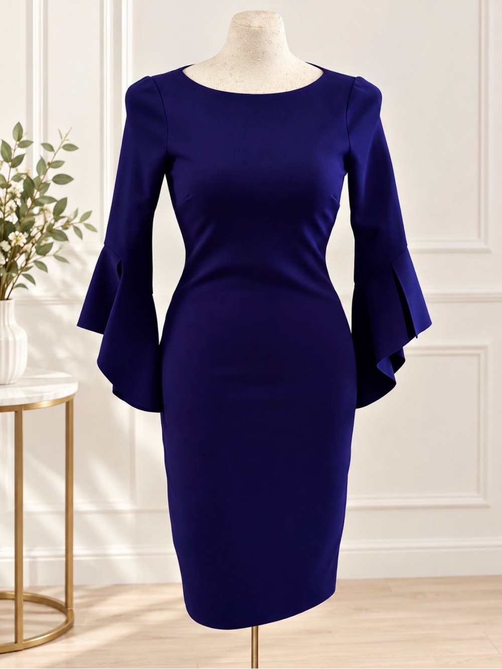 Vince Camuto Navy Blue Cocktail Dress | Size 0 💙